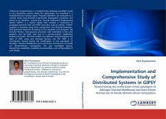 Implementation and Comprehensive Study of Distributed Systems in GIPSY