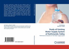 Study of Existing Water Supply System of Kathmandu Valley