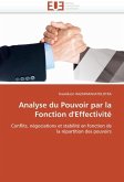 Analyse Du Pouvoir Par La Fonction d'Effectivité