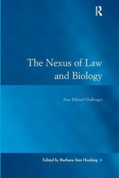 The Nexus of Law and Biology