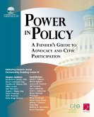 Power in Policy: A Funder's Guide to Advocacy and Civic Participation