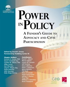 Power in Policy: A Funder's Guide to Advocacy and Civic Participation