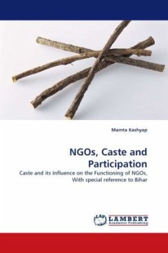 NGOs, Caste and Participation - Kashyap, Mamta