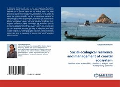 Social-ecological resilience and management of coastal ecosystem - Calatharan, Kalpana
