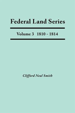 Federal Land Series. a Calendar of Archival Materials on the Land Patents Issued by the United States Government, with Subject, Tract, and Name Indexe