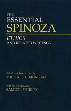 The Essential Spinoza - Spinoza, Baruch