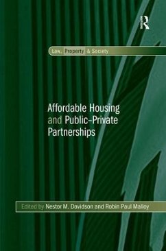 Affordable Housing and Public-Private Partnerships - Davidson, Nestor M