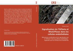 Signalisation du TGFbeta et RhoGTPases dans les cellules endothéliales - Varon, Christine