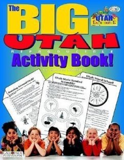 The Big Utah Activity Book! - Marsh, Carole