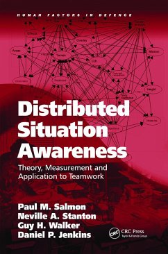 Distributed Situation Awareness - Salmon, Paul M; Stanton, Neville A; Jenkins, Daniel P