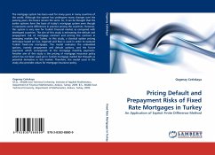 Pricing Default and Prepayment Risks of Fixed Rate Mortgages in Turkey - Cetinkaya, Ozgenay