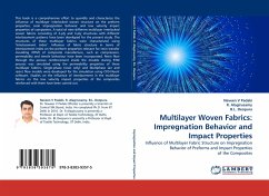 Multilayer Woven Fabrics: Impregnation Behavior and Impact Properties - Padaki, Naveen V;Alagirusamy, R.;Deopura, B. L.