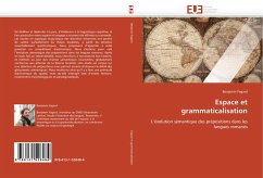 Espace et grammaticalisation - Fagard, Benjamin