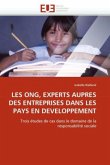 Les Ong, Experts Aupres Des Entreprises Dans Les Pays En Developpement