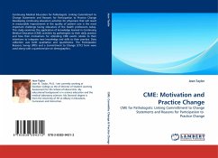 CME: Motivation and Practice Change - Taylor, Jean