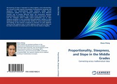 Proportionality, Steepness, and Slope in the Middle Grades