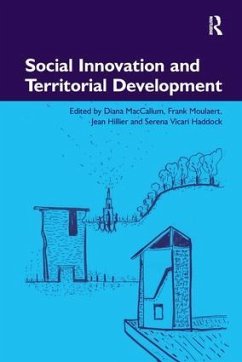 Social Innovation and Territorial Development - Maccallum, Diana; Haddock, Serena Vicari