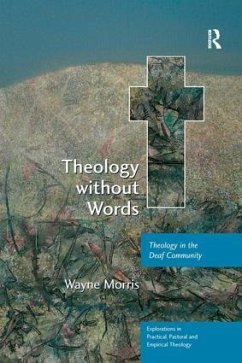 Theology without Words - Morris, Wayne