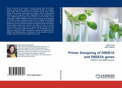 Primer Designing of DREB1A and DREB2A genes