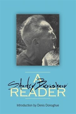 A Stanley Burnshaw Reader - Burnshaw, Stanley