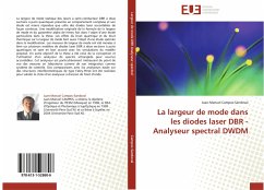 La largeur de mode dans les diodes laser DBR - Analyseur spectral DWDM - CAMPOS-SANDOVAL, Juan-Manuel