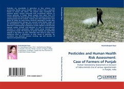 Pesticides and Human Health Risk Assessment: Case of Farmers of Punjab - Kaur, Raminderjeet