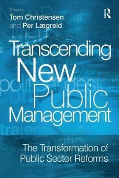 Transcending New Public Management - Lægreid, Per