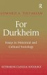 For Durkheim - Bild 1