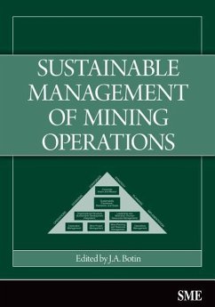 Sustainabale Management of Mining Operations