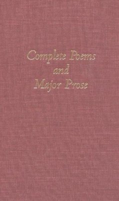 The Complete Poems and Major Prose - Milton, John