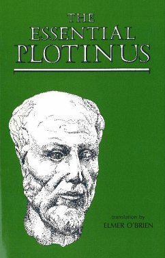 The Essential Plotinus - Plotinus
