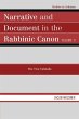 Narrative and Document in the Rabbinic... - Bild 1
