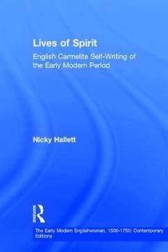 Lives of Spirit - Hallett, Nicky