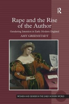 Rape and the Rise of the Author - Greenstadt, Amy