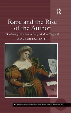 Rape and the Rise of the Author - Greenstadt, Amy