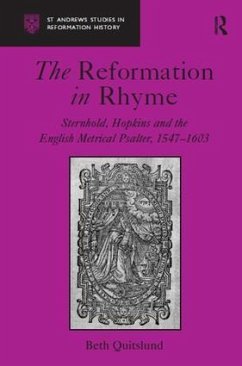 The Reformation in Rhyme - Quitslund, Beth