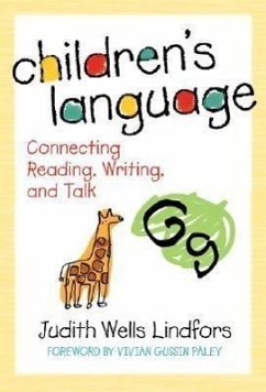 Children's Language - Lindfors, Judith Wells