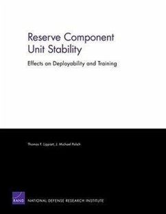 Reserve Component Unit Stability - Lippiatt, Thomas; Polich, Michael J