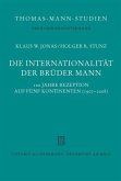 Die Internationalität der Brüder Mann