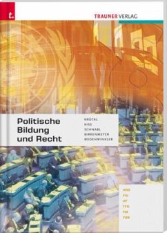 Cover Politische Bildung und Recht HAS/FW/HF/TFS/FM/FSB