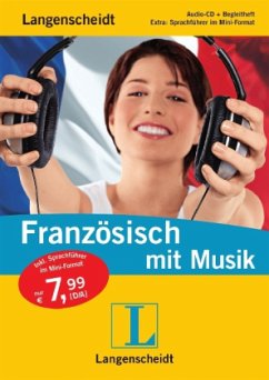 Cover Langenscheidt Französisch mit Musik