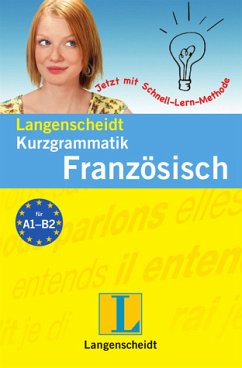 Langenscheidt Kurzgrammatik Französisch