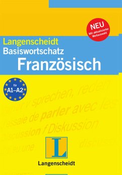 Cover Langenscheidt Basiswortschatz Französisch