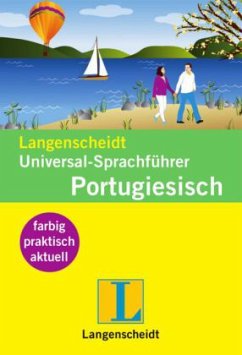 Cover Langenscheidt Universal-Sprachführer Portugiesisch