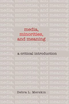 Media, Minorities, and Meaning - Merskin, Debra L.