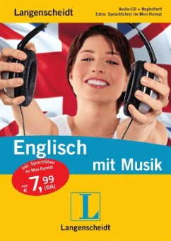 Cover Langenscheidt Englisch mit Musik