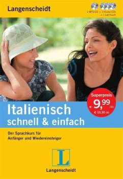 Cover Langenscheidt Italienisch schnell & einfach