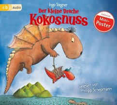 Der kleine Drache Kokosnuss, 2 Audio-CDs - Siegner, Ingo