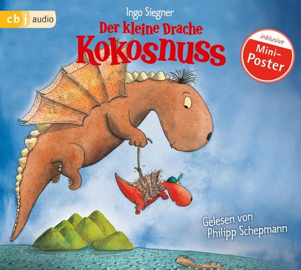 Der kleine Drache Kokosnuss, 2 Audio-CDs von Ingo Siegner - Hörbücher  portofrei bei bücher.de