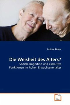 Die Weisheit des Alters? - Bürger, Corinna